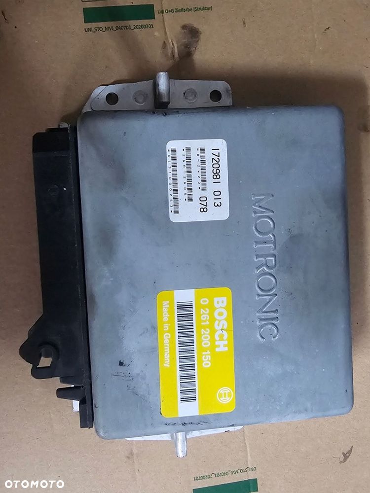 KOMPUTER STEROWNIK SILNIKA BMW 735 E32 E34 M30B35 3.5I 0261200150 - 3