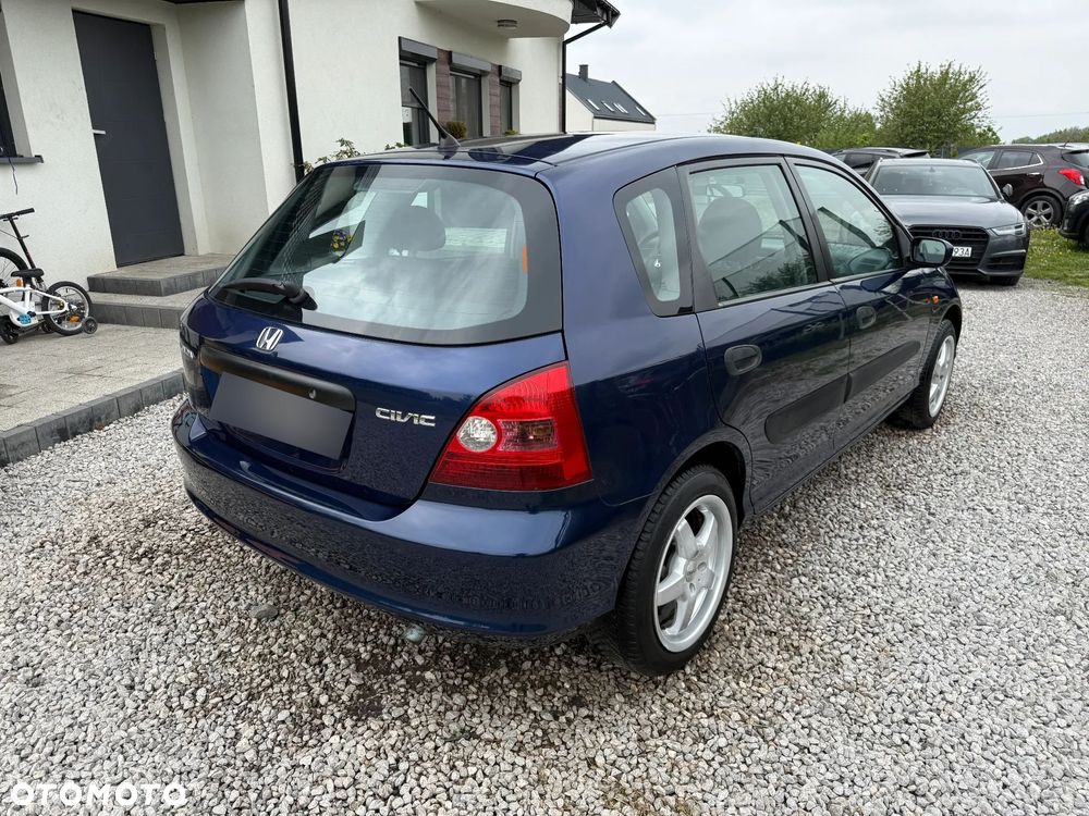 Honda Civic 1.4i SR - 11