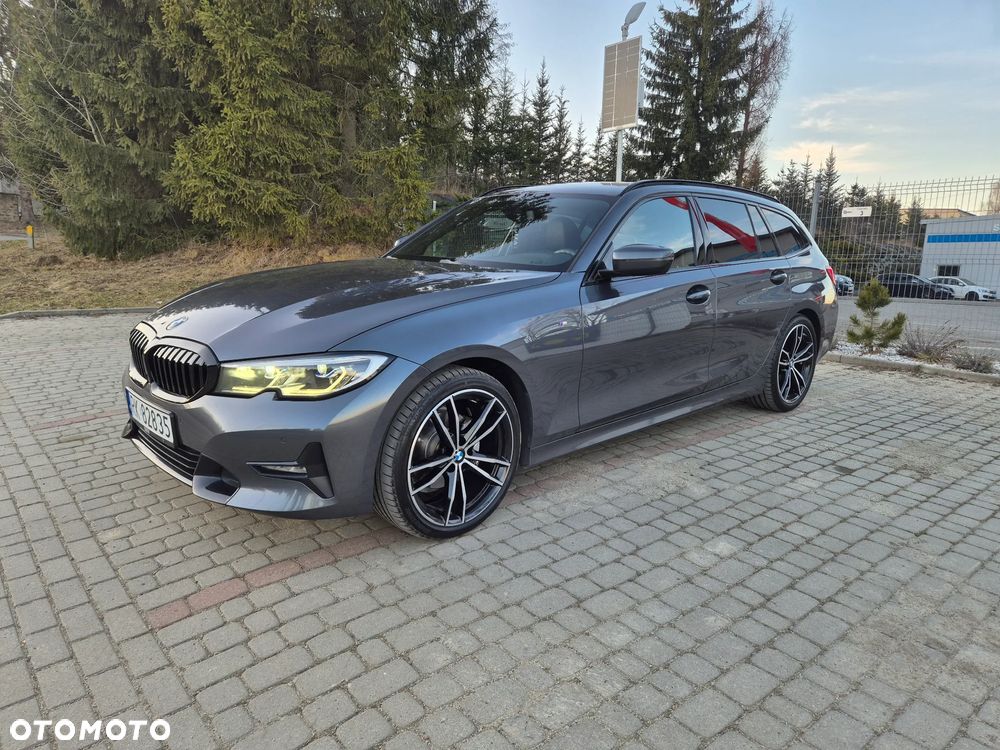 BMW Seria 3 320d Sport Line Shadow - 2