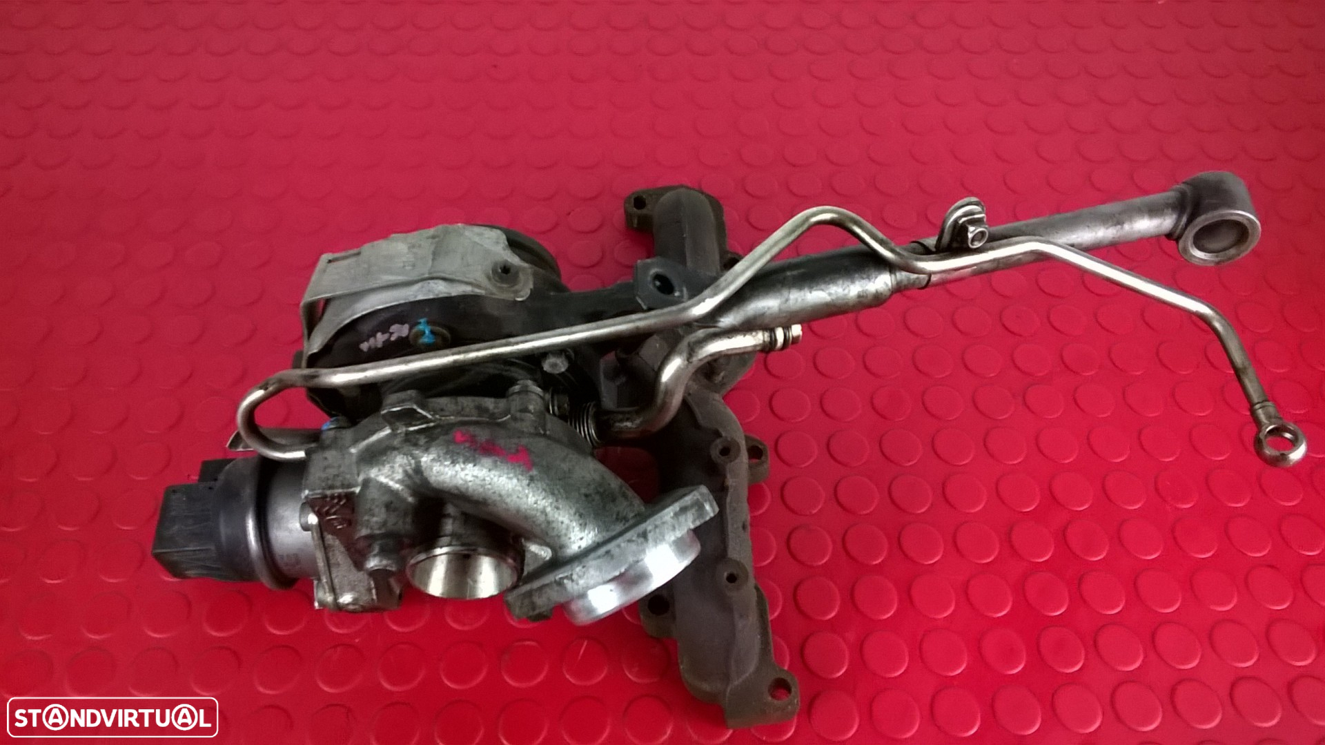 Turbo 1.6 TDI 90cv - 03L253016H / 03L971858A / BV39F-0098 [VW Polo (6R)] - 3