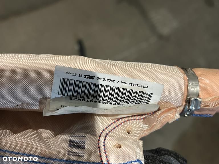 Kurtyna airbag lewa prawa PEUGEOT 308 II T9 13r- HB Kombi 9805768480 - 4