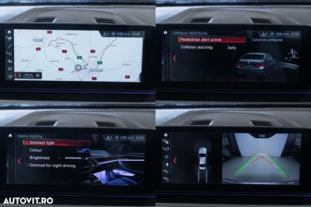 BMW Seria 5 530i Aut. Sport Line - 10