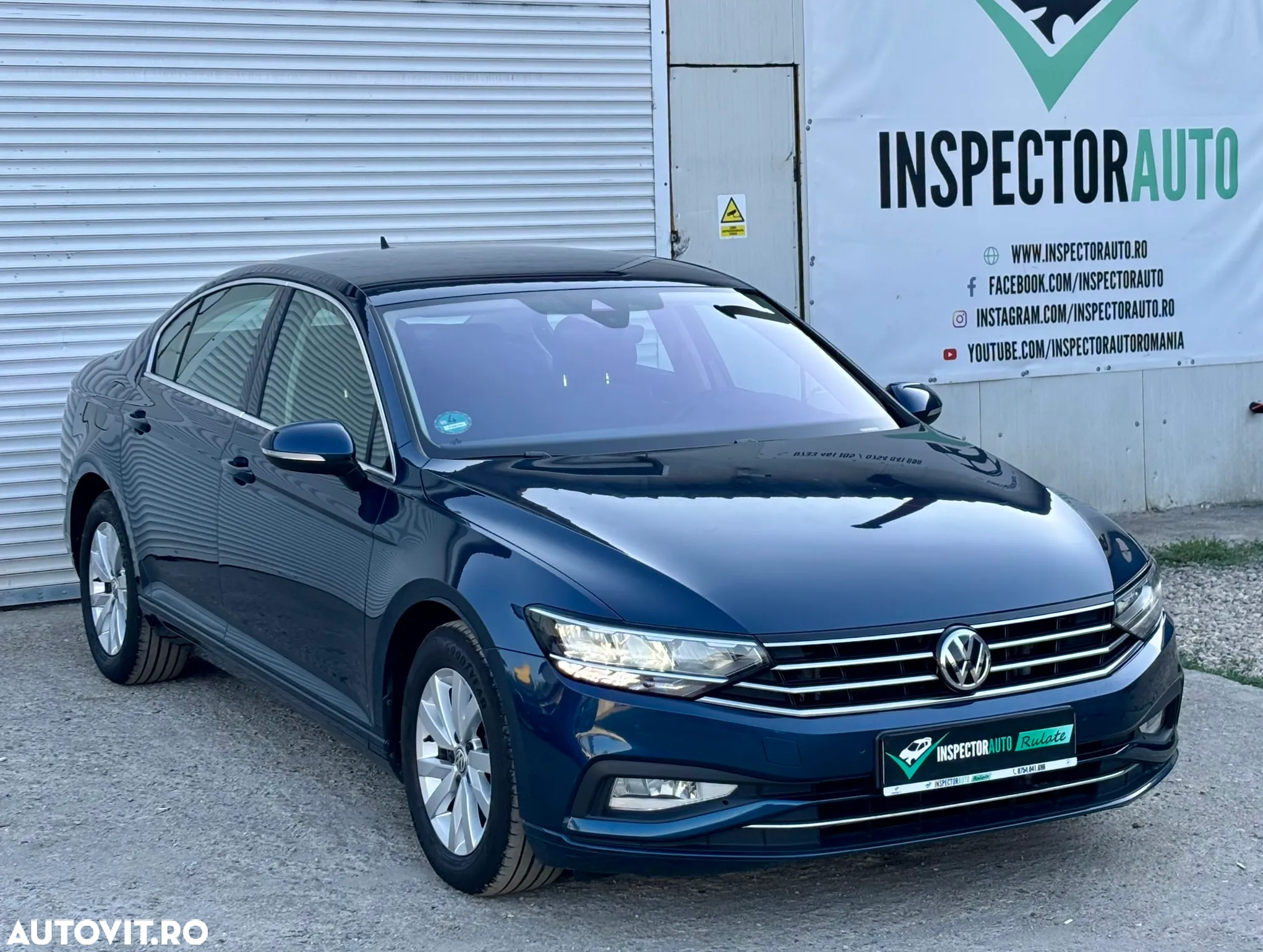 Volkswagen Passat 1.5 TSI ACT DSG Comfortline - 8