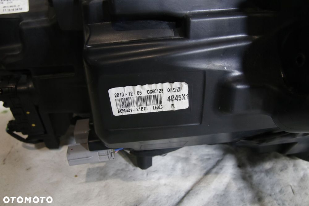 reflektor lampa full led europa oryginał mitsubishi outlander iii 3 lift 19 - 4