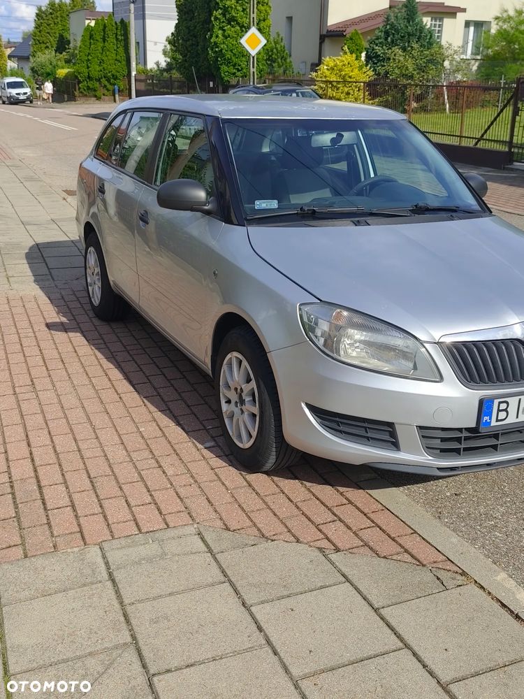 Skoda Fabia 1.6 TDI DPF Active Plus - 5