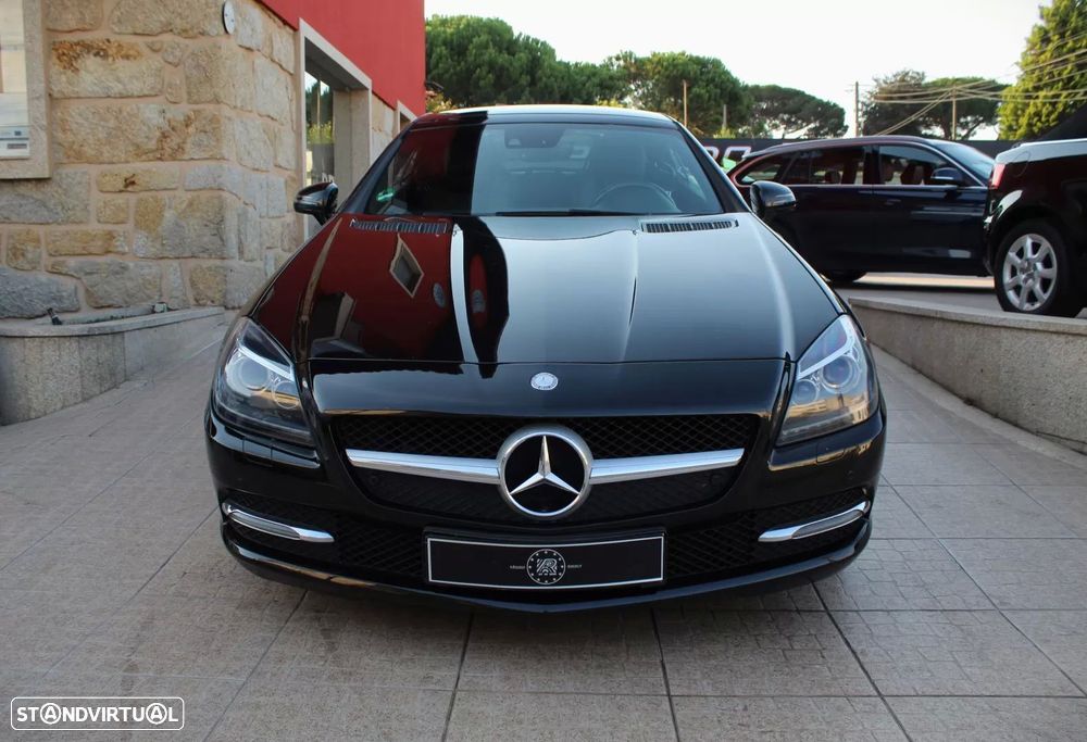 Mercedes-Benz SLK 250 CDI (BlueEFFICIENCY) 7G-TRONIC - 28
