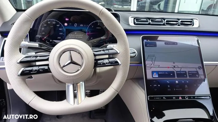 Mercedes-Benz S 450 d 4Matic L 9G-TRONIC - 11