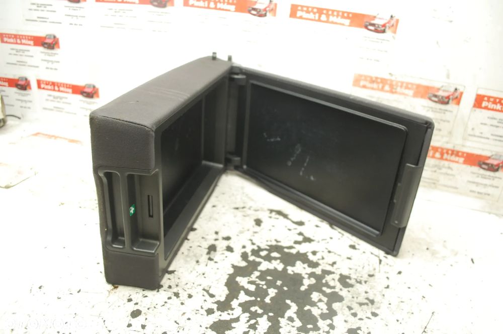 PODŁOKIETNIK KANAPY TYŁ TYLNY AUDI A4 B6 B7 - 8