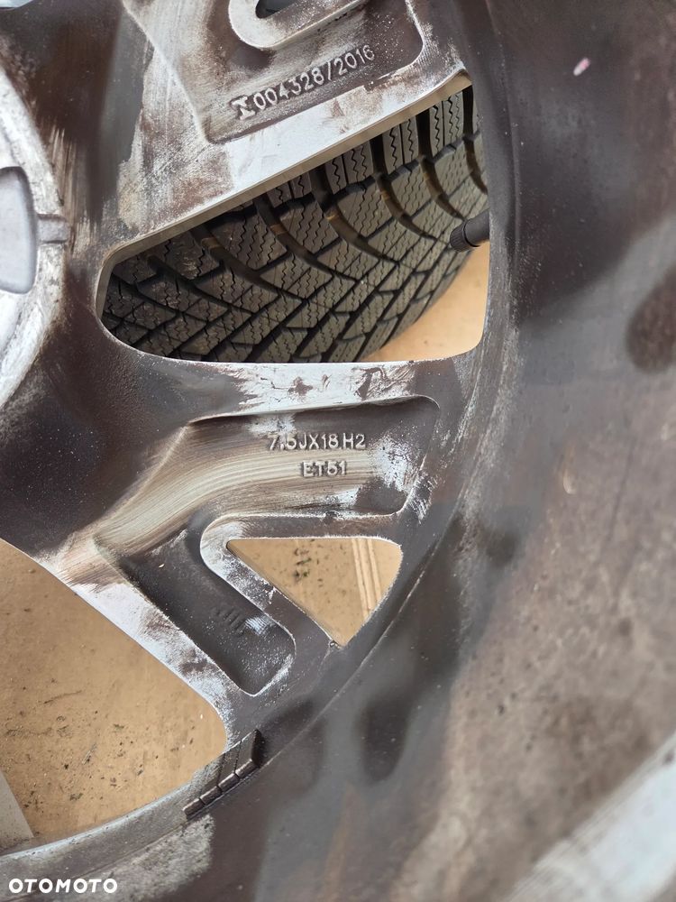 Felgi koła zimowe VW Golf VIII 8 18 Cali Bergamo 225/40R18 92V AO 5H0601025M 7.5Jx18H2 ET 51 5H0601025AB DOT 2223 2023 Rok - 14