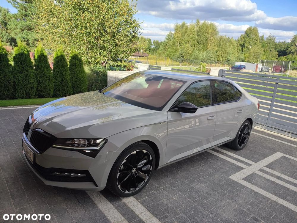 Skoda Superb 2.0 TDI SCR 4x4 Sportline DSG - 3