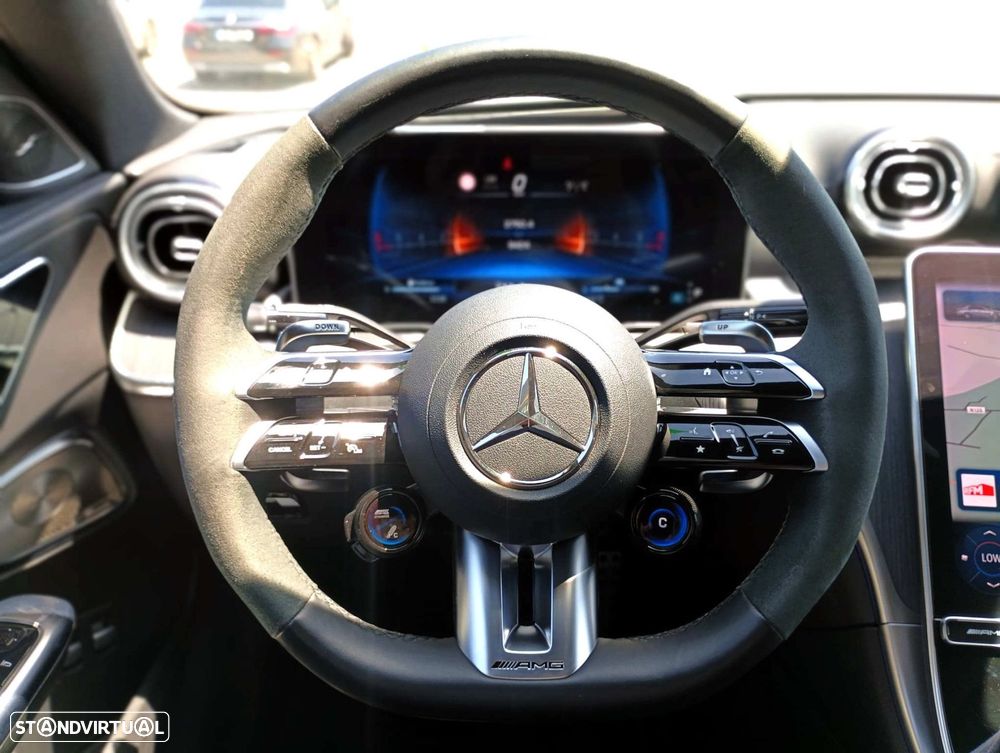 Mercedes-Benz C 63 AMG S E Performance 4Matic - 6