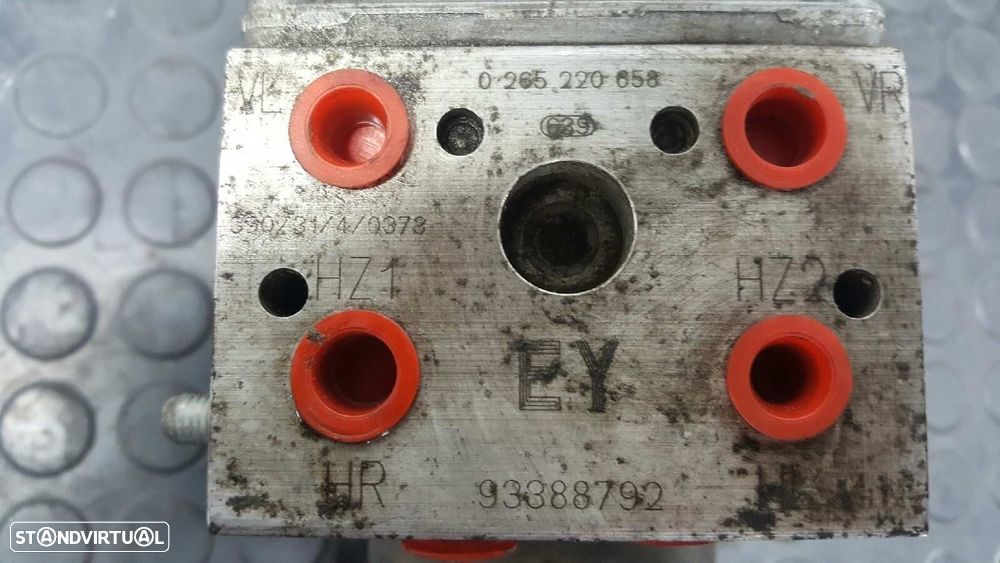 ABS OPEL MERIVA BLUE LINE - 3