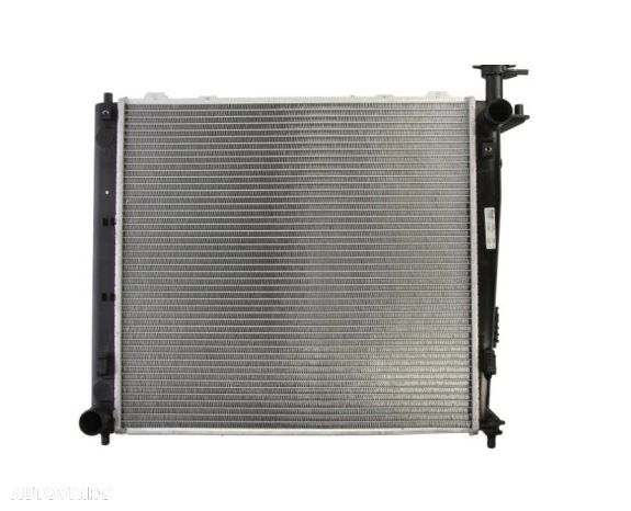 Radiator racire Kia Sorento, 11.2009-2015, motor 2.0 CRDI, 110 kw; 2.2 CRDI, 145 kw, diesel, cutie manuala, cu/fara AC, 510x478x22 mm, aluminiu brazat/plastic, - 1