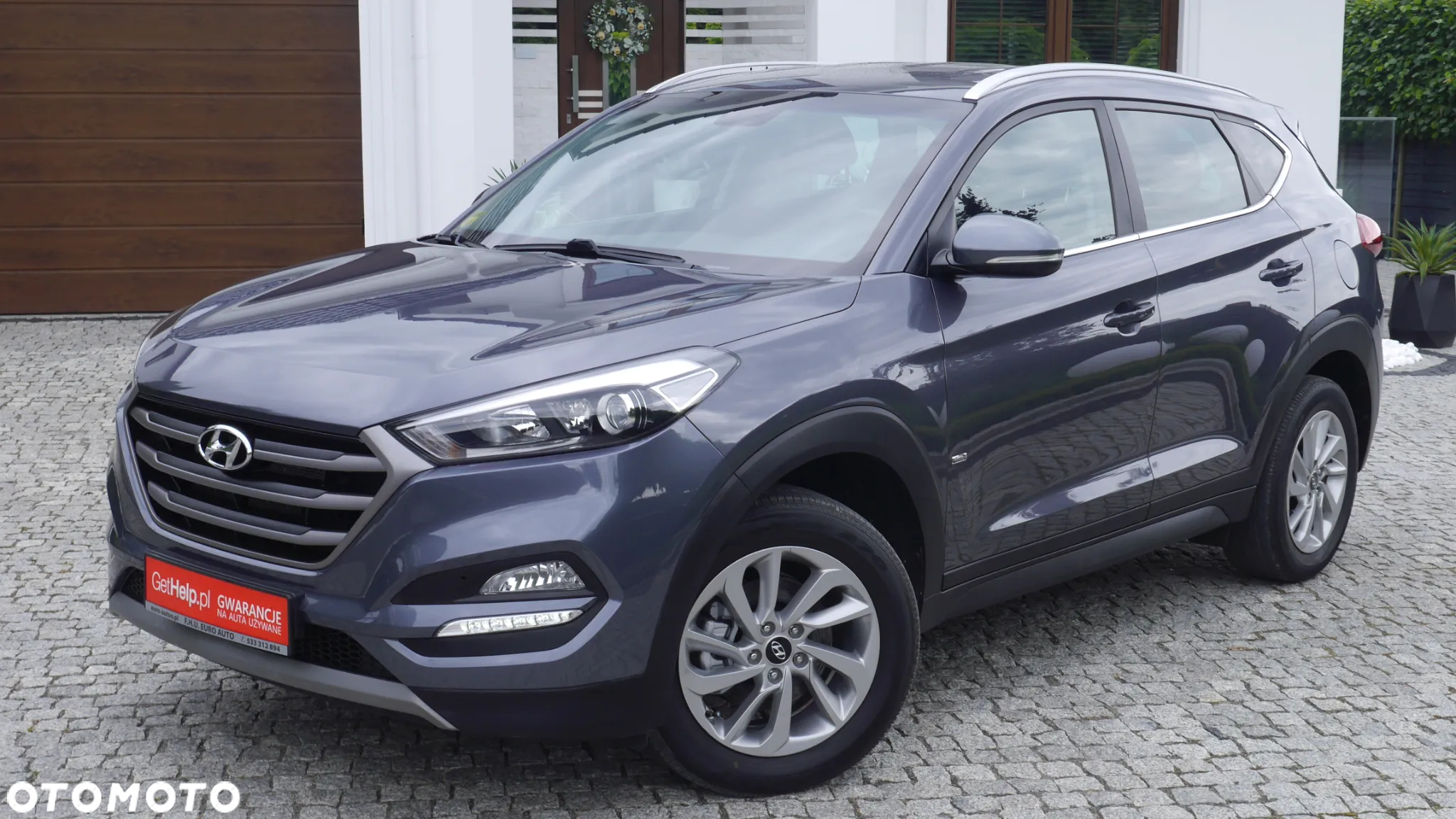 Hyundai Tucson blue 1.7 CRDi 2WD Style - 4