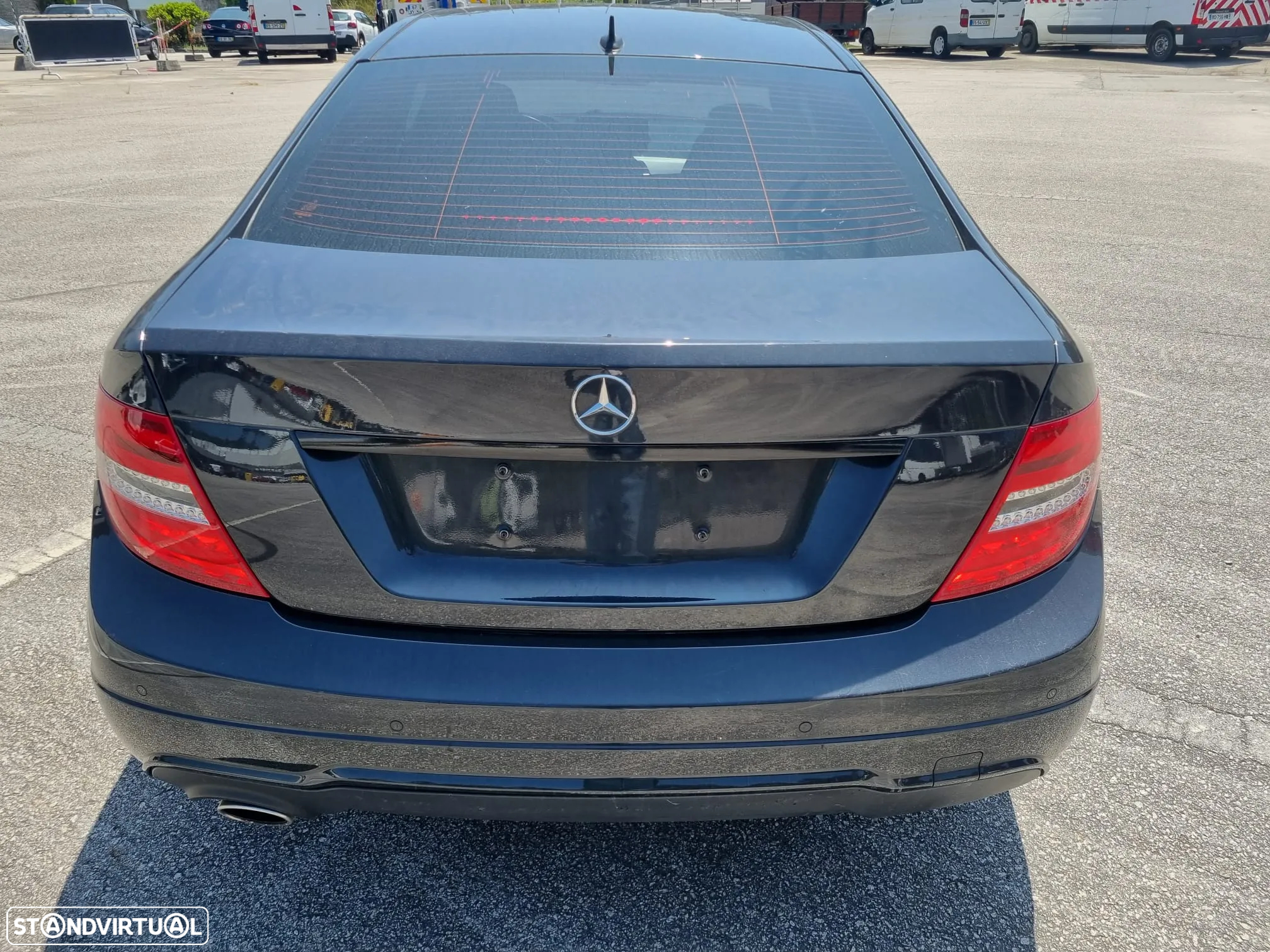 MERCEDES C 220 COUPÉ W 204 170 CV DE 2012 PARA PEÇAS - 4