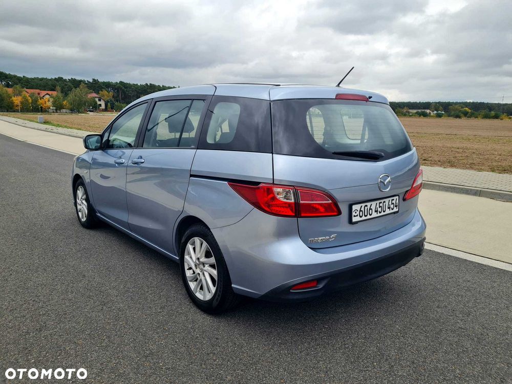 Mazda 5 - 4