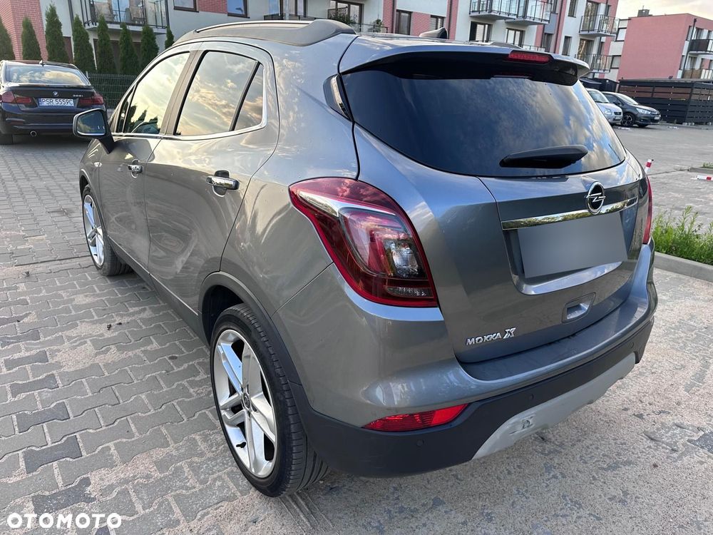 Opel Mokka 1.4 Turbo Automatik Color Innovation - 11