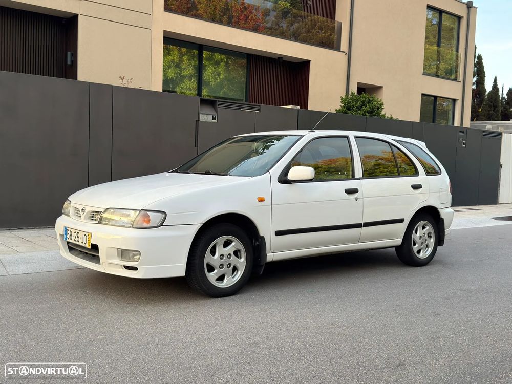 Nissan Almera 1998 photo 3