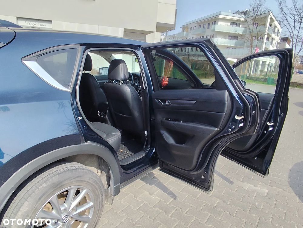Mazda CX-5 SKYACTIV-G 194 AWD Exclusive-Line - 17