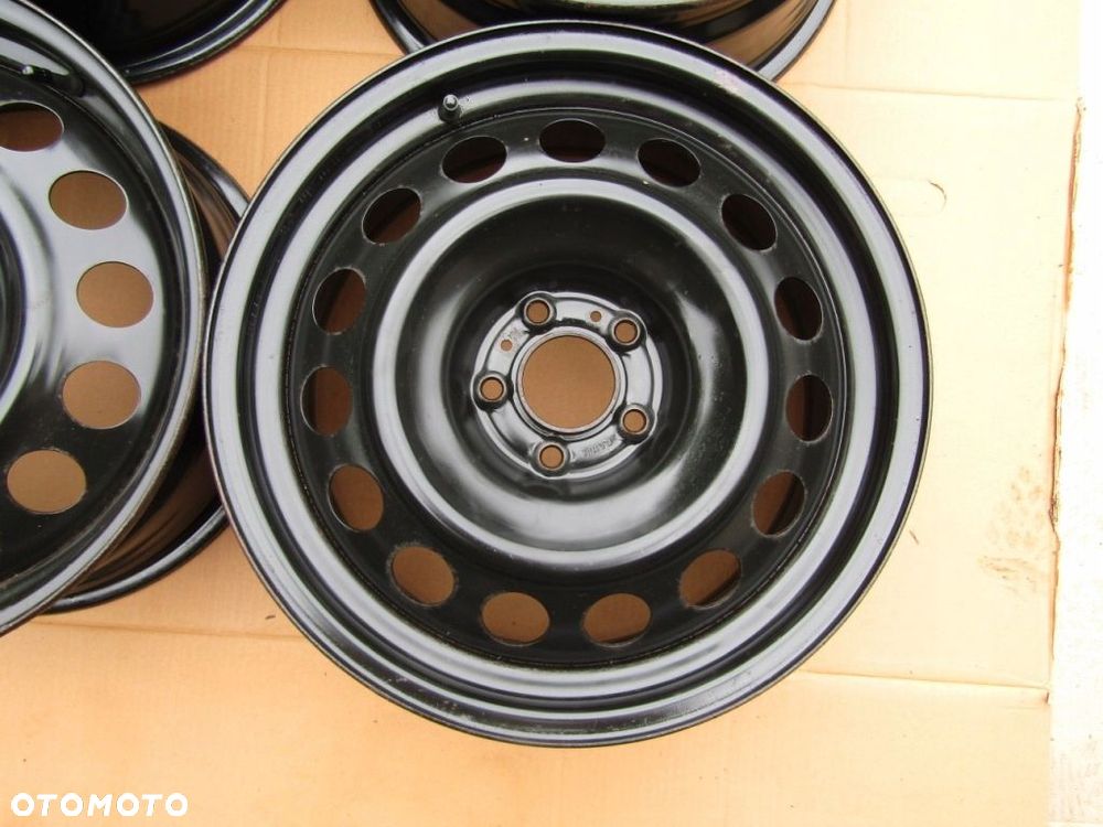 4x Felgi 17 Peugeot 407 607 3008 5008 CITROEN C4 II 7j 5x108 ET48 - 11