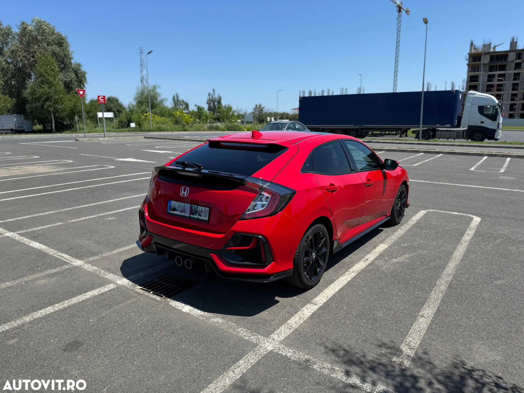 Honda Civic 1.5 VTEC Turbo Sport Plus - 4