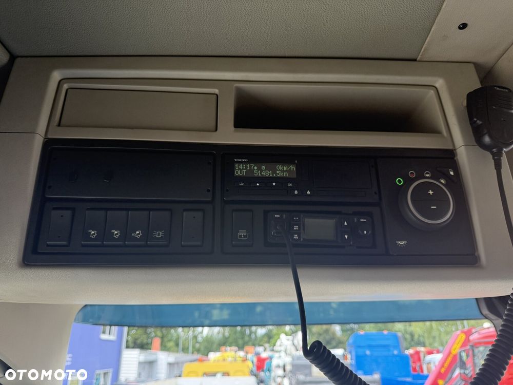 Volvo FH 540 6x4 EURO6 POJAZD Z HDS DO DŁUŻYCY - 12