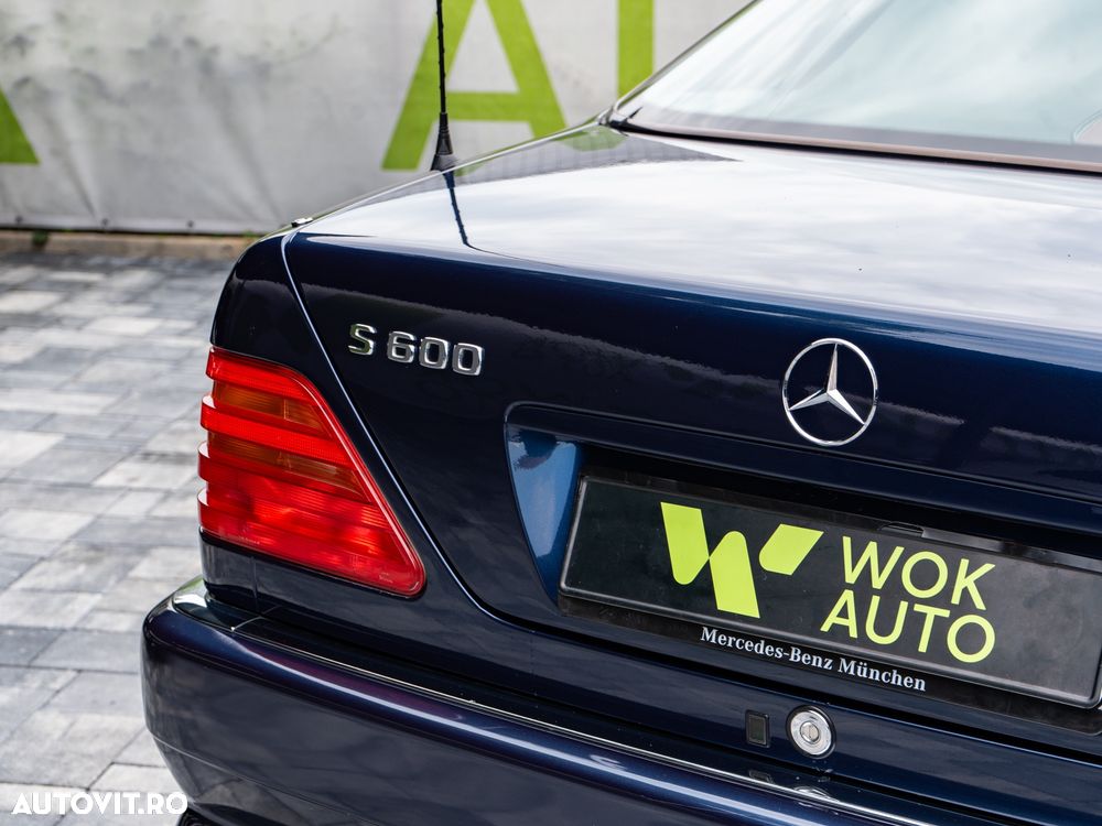 Mercedes-Benz W140 - 9