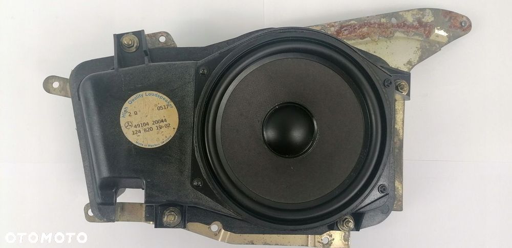 GŁOSNIK ACTIVE BASS W BOCZEK DRZWI MERCEDES W124 1248201902 - 2