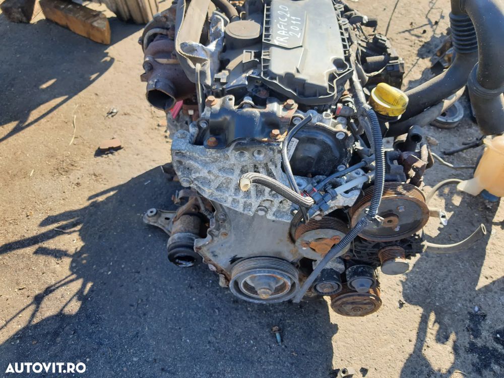 Motor Renault Trafic 2.0 DCI an 2012 euro5 - 2
