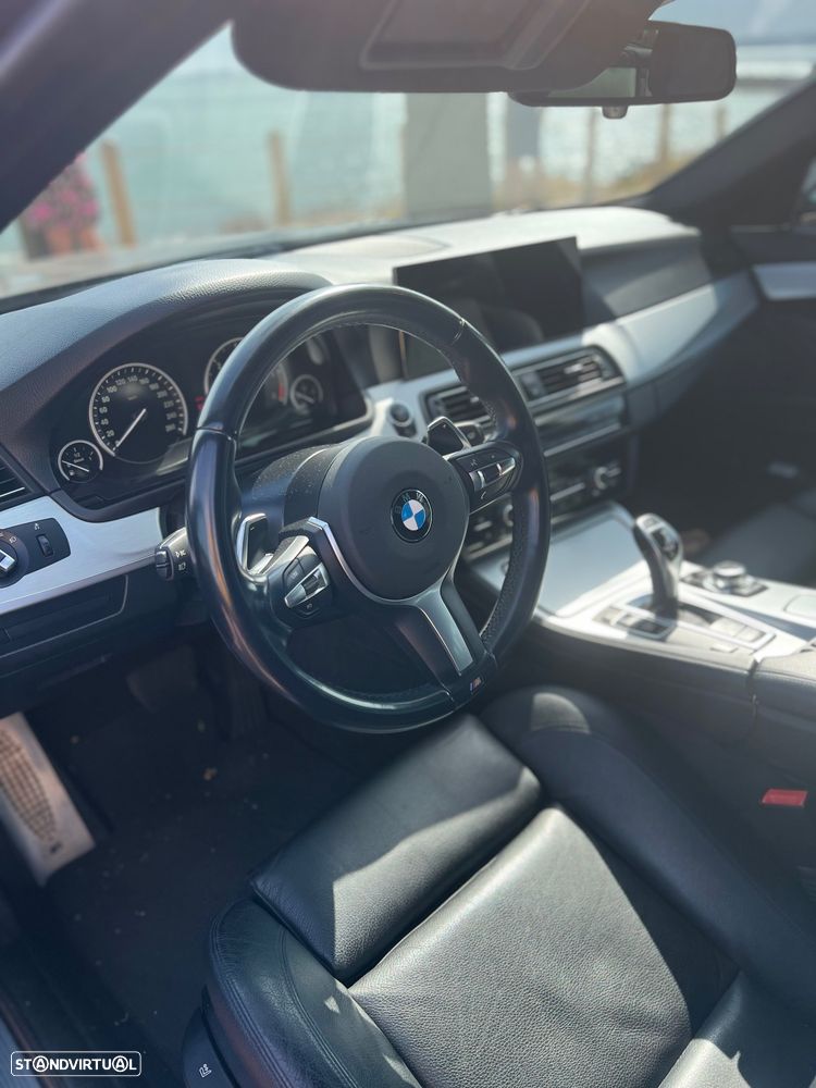 BMW 520 d Auto - 17