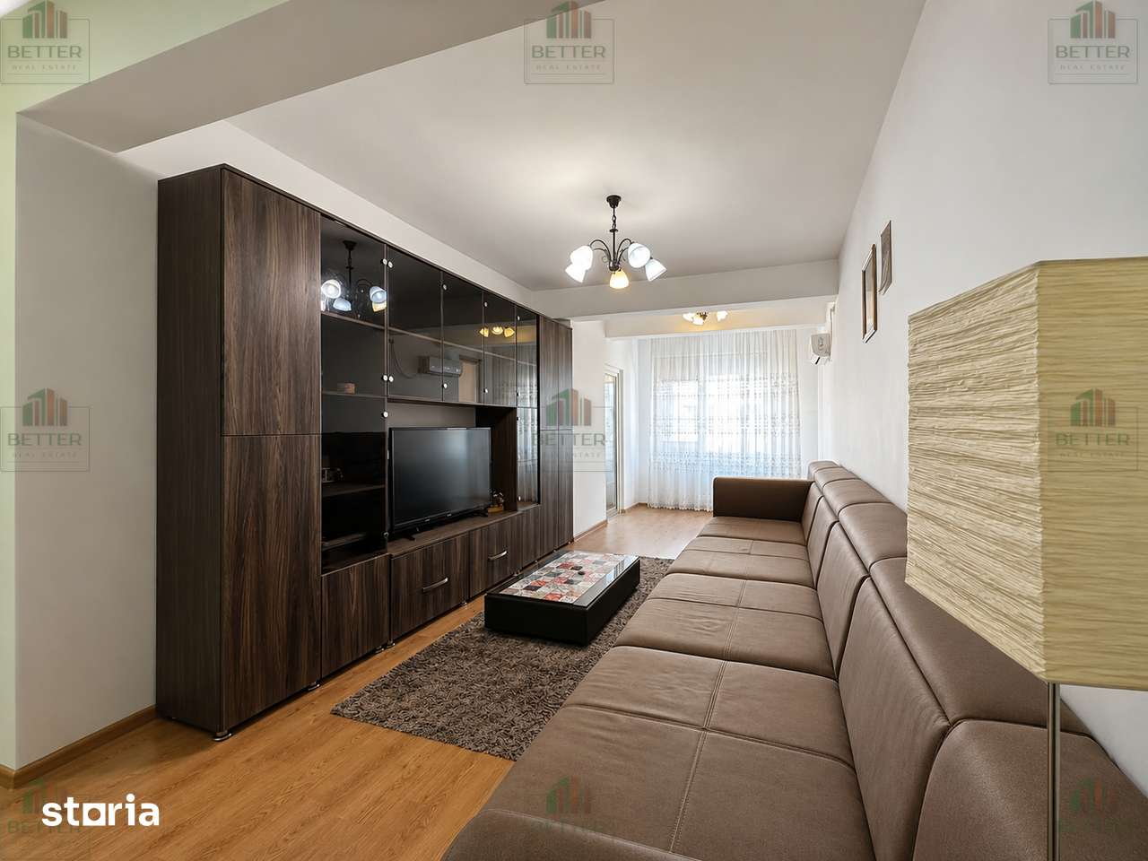 Apartament 2 camere decomandat | 59,78 mp utili | Mobilat și utilat — fotografia 3