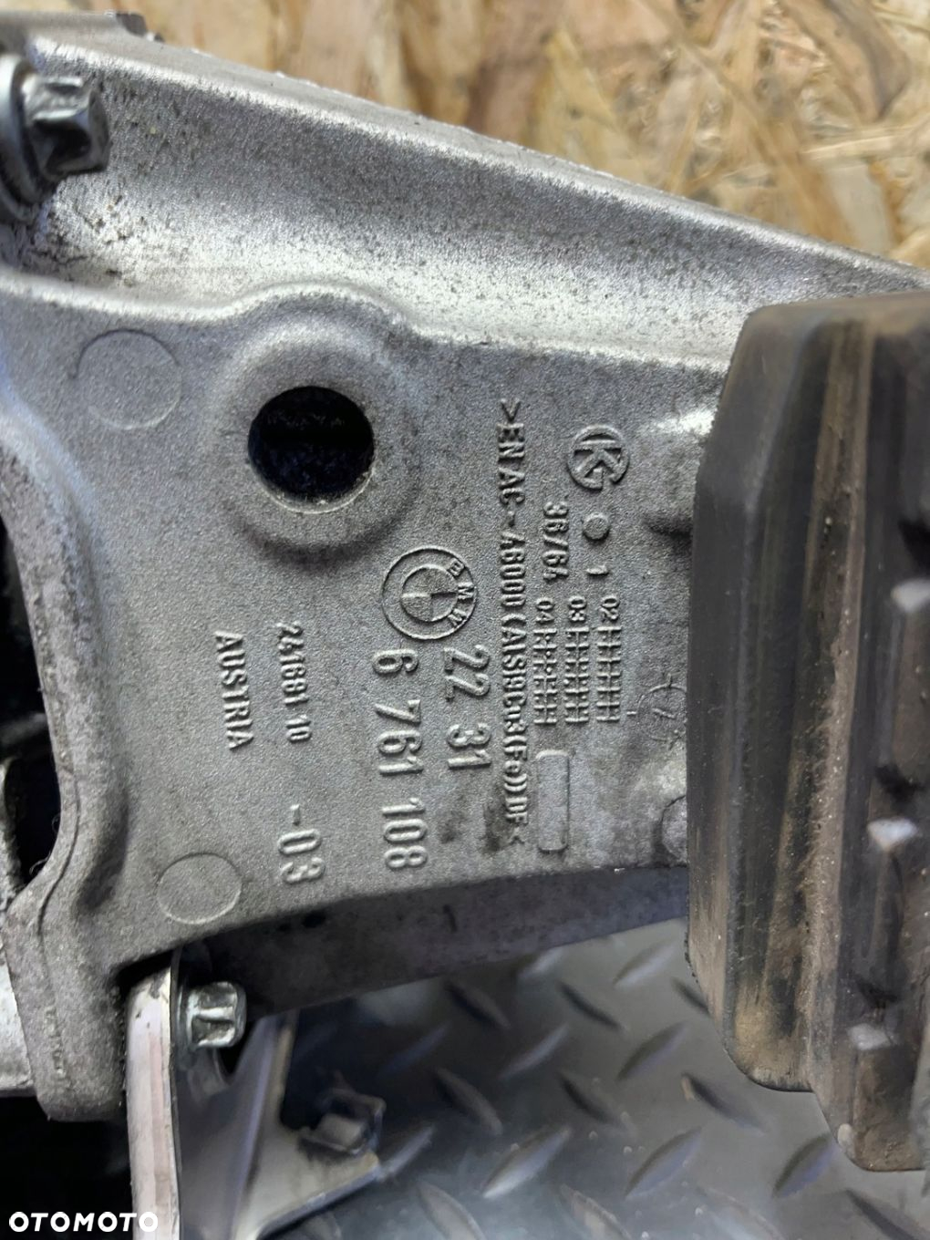 SKRZYNIA BIEGÓW MANUAL BMW E60 E61 2.0D M47 GS6-37BZ/DZ DWUMAS - 12