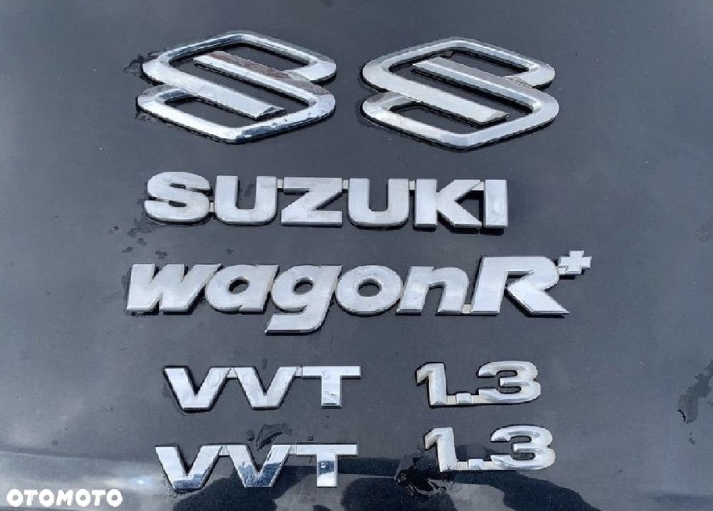 Emblemat znaczek napis Suzuki wagon R - 1