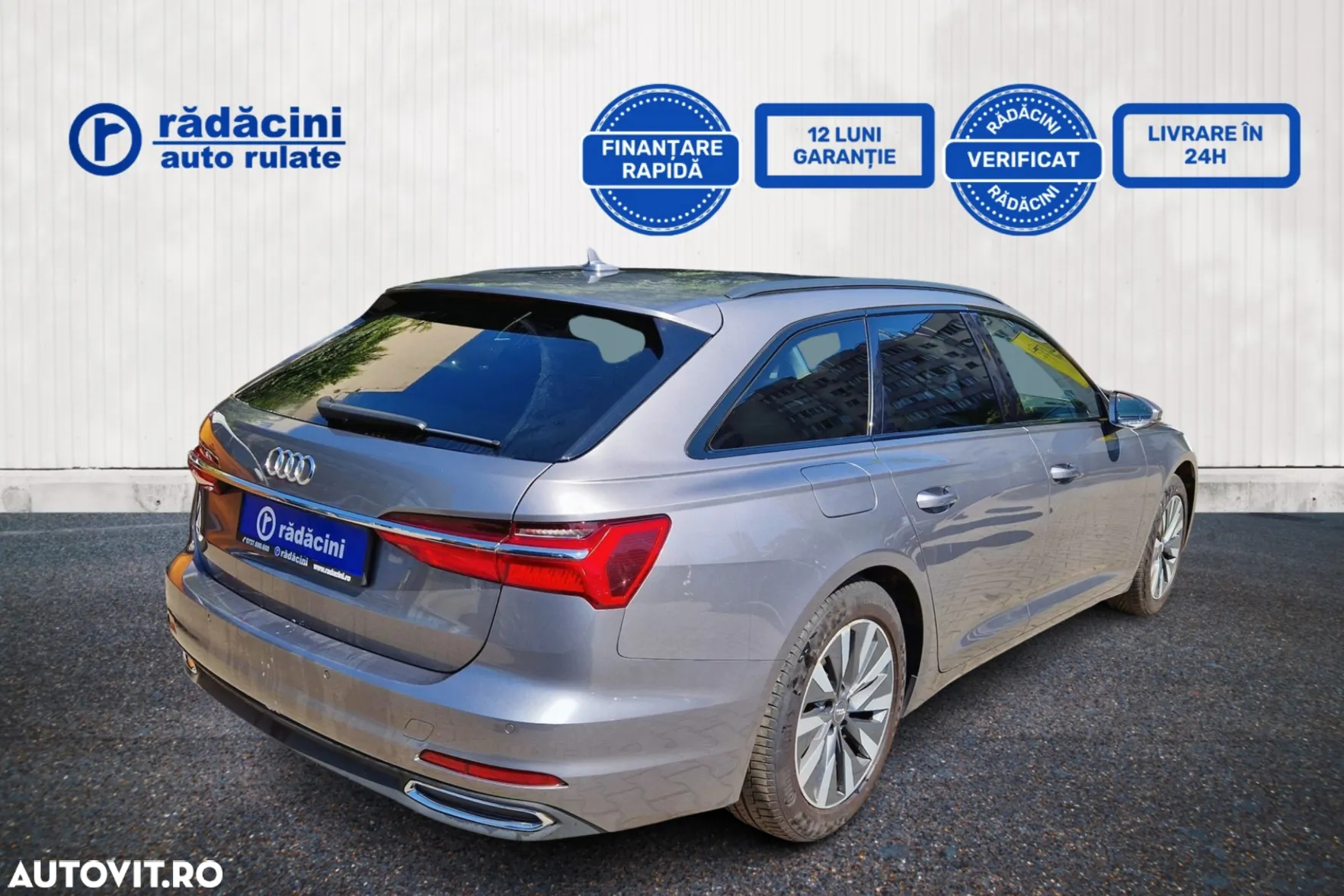 Audi A6 Avant 35 TDI S tronic design - 4