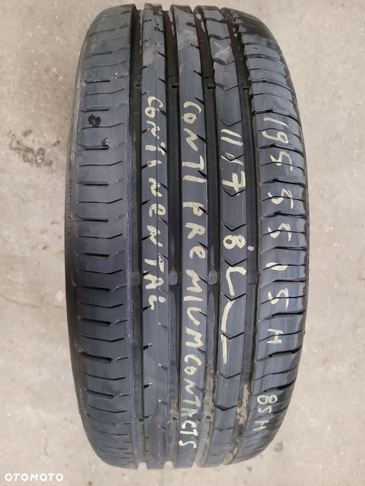 195/55R15 85H - ContiPremiumContact 5 - 8mm 1 szt - 1