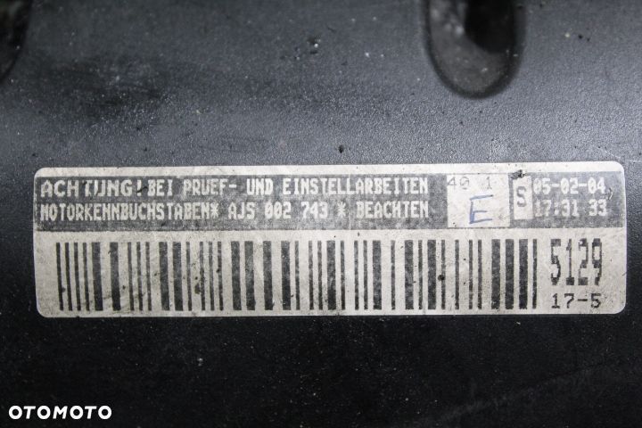 SILNIK VOLKSWAGEN PHAETON 5.0TDI AJS - 9