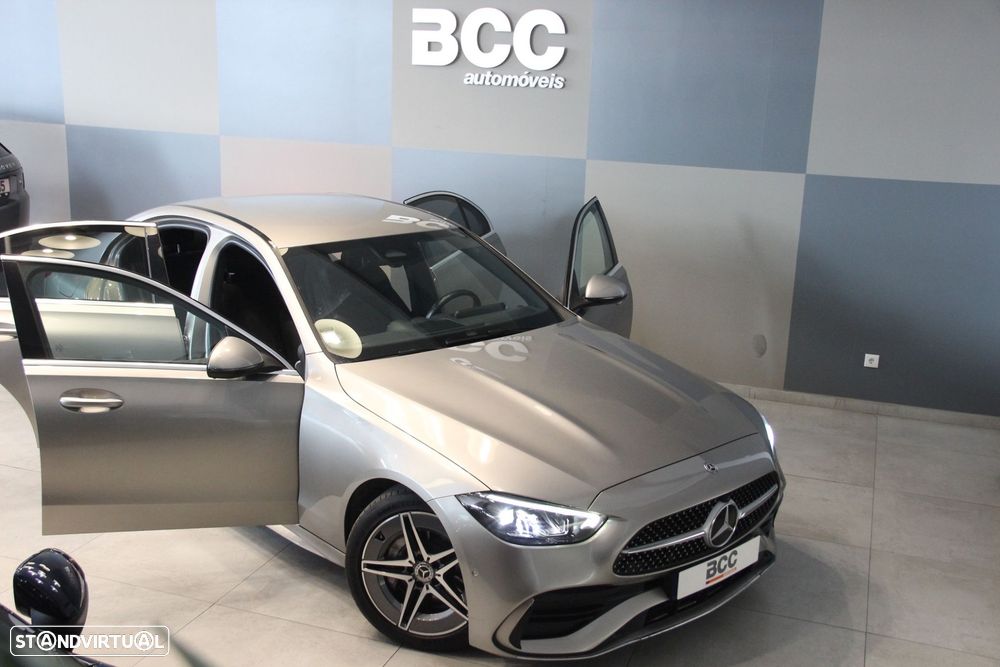 Mercedes-Benz C 300 d AMG Line - 25