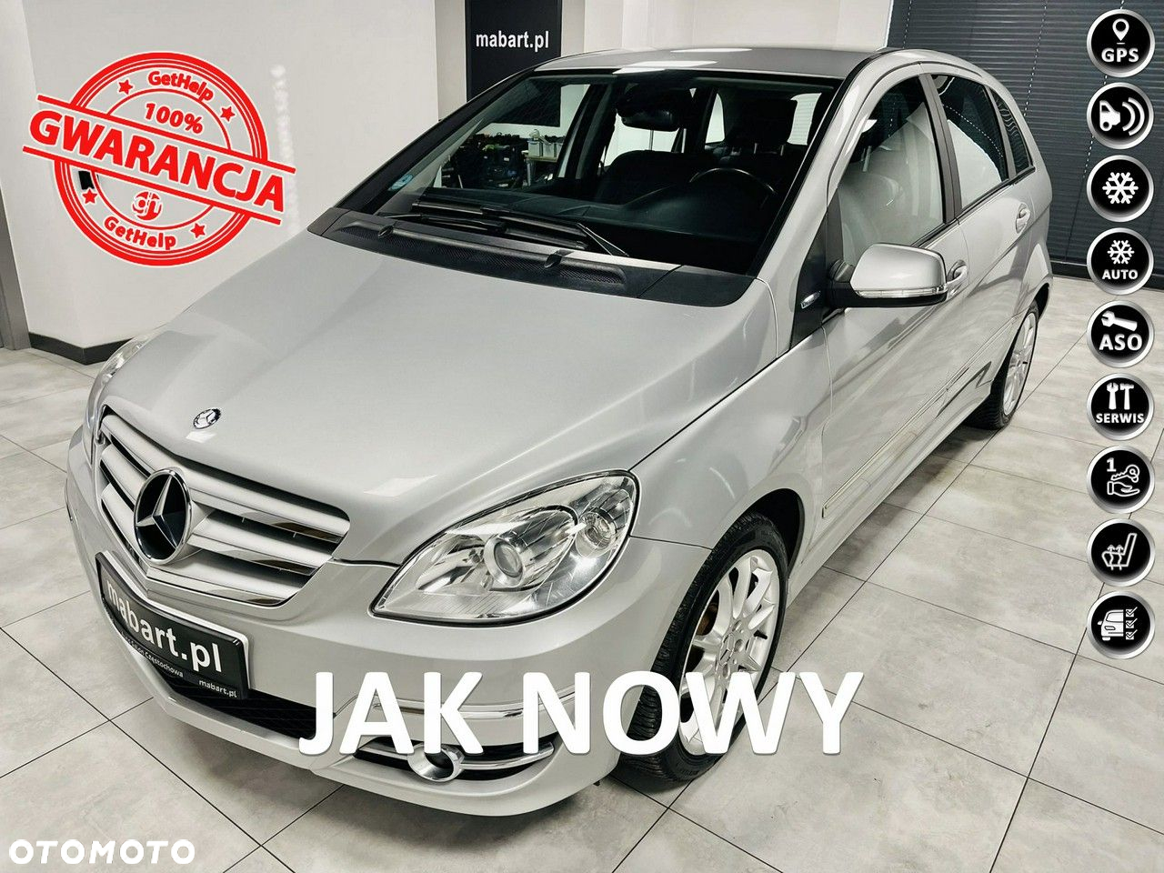 Mercedes-Benz Klasa B 180 BlueEffICIENCY - 2