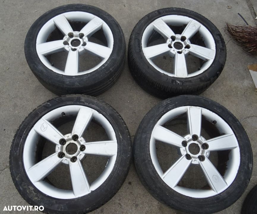 Jante aliaj Seat Leon R17 din 2006 cu cauciuc - 1