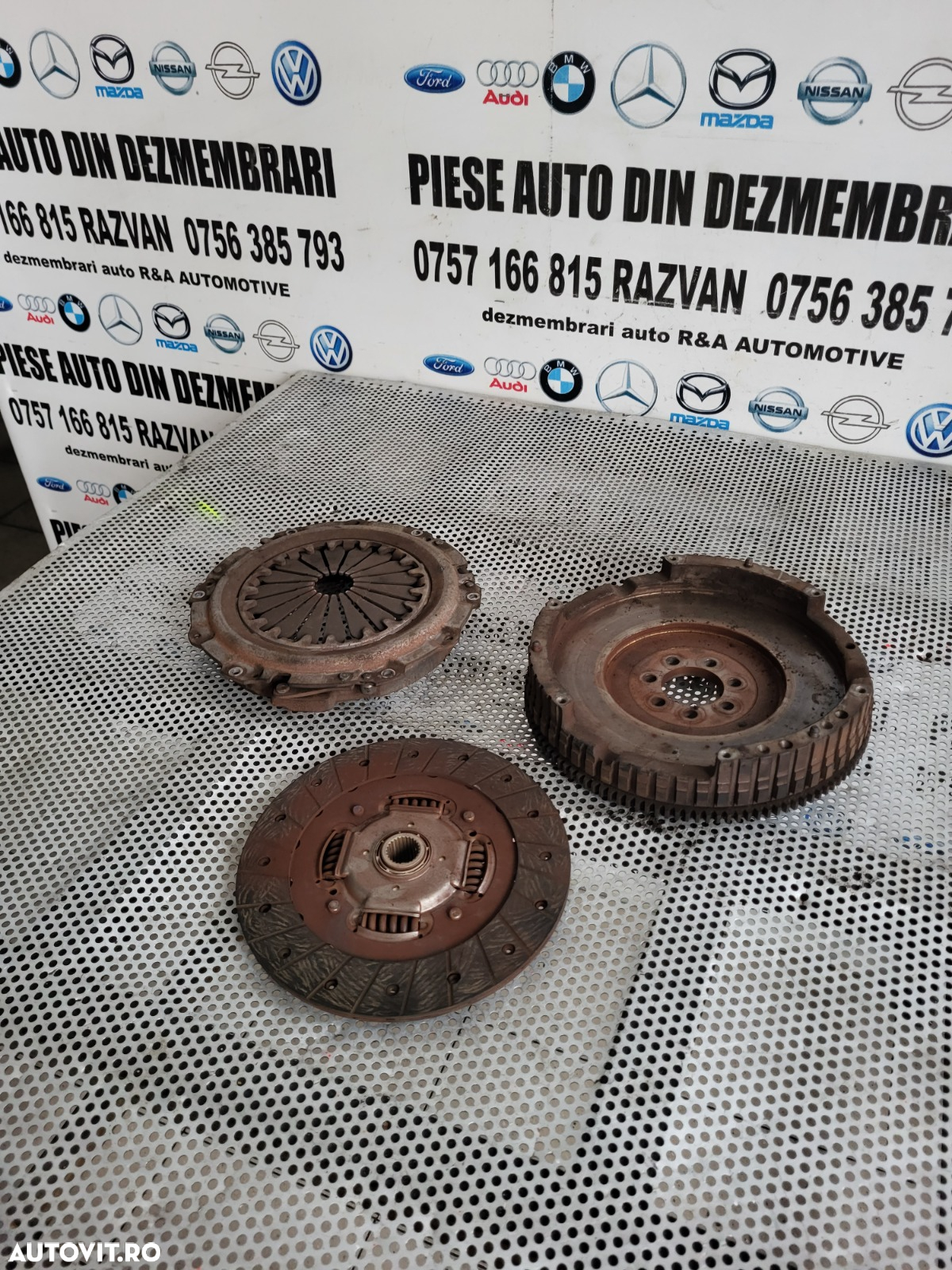 Kit Ambreiaj Volanta Masa Simpla Renault Megane 2 Scenic 2 Clio 1.5 Dci 5+1 Trepte - 2