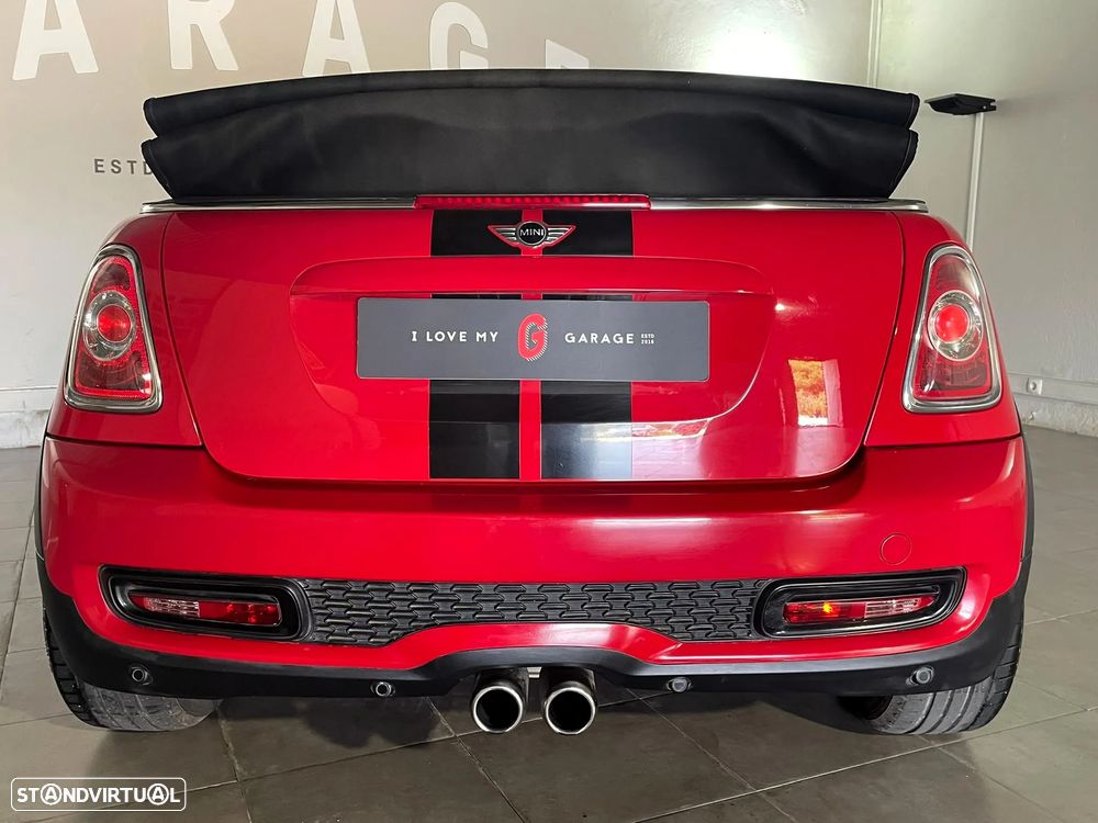 MINI Cabrio Cooper S Auto. - 33