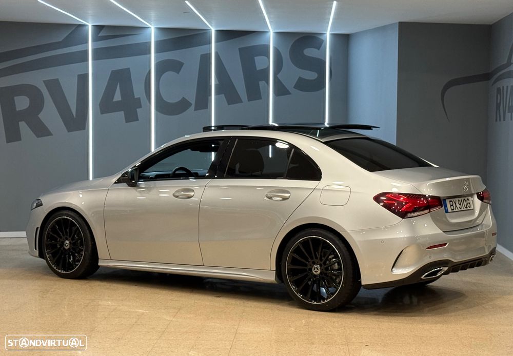 Mercedes-Benz A 180 Limousine d 7G-DCT AMG Line - 7