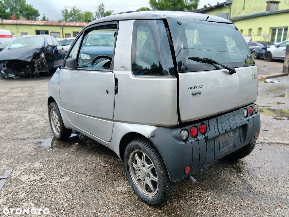 GRECAV EKE MICROCAR AIXAM LIGIER Cały na części - 6