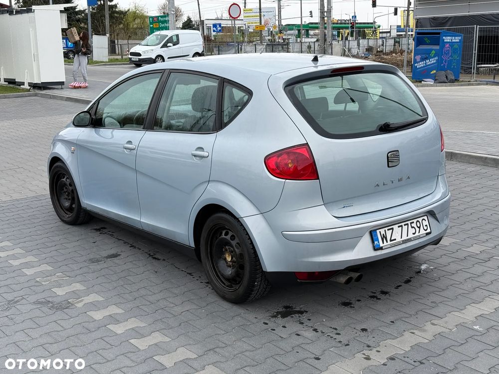 Seat Altea 2.0 TDI Stylance DSG - 5