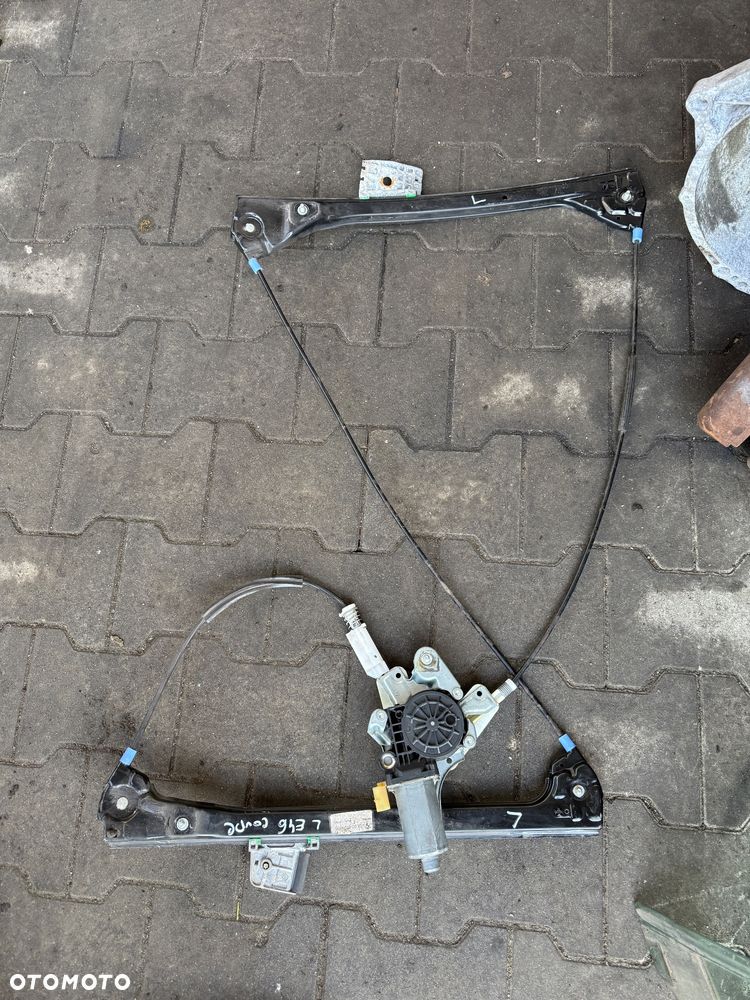 Podnośnik szyby mechanizm szyby e46 coupe cabrio lewy - 1