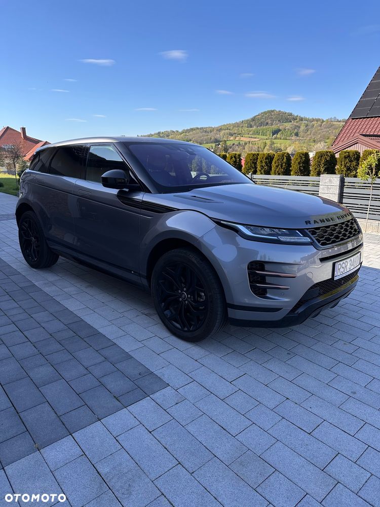 Land Rover Range Rover Evoque 2.0 P300 mHEV R-Dynamic SE - 3