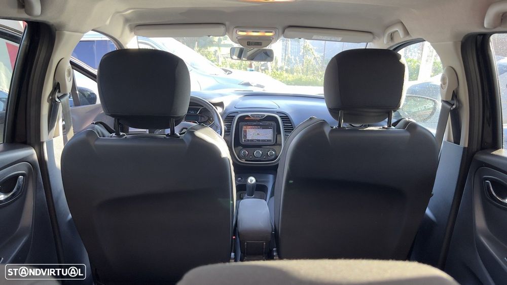 Renault Captur 1.5 dCi Exclusive C/Pneu - 20