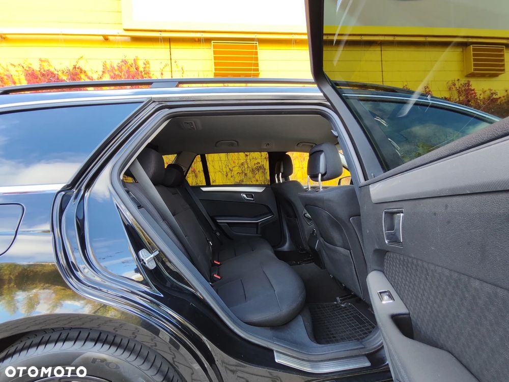 Mercedes-Benz Klasa E 200 Kompressor Elegance - 12