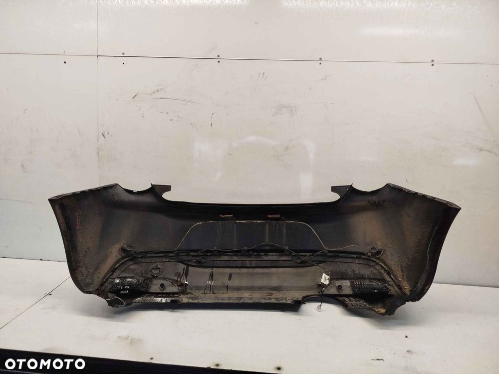 + ZDERZAK TYŁ TYLNY DO ALFA ROMEO MITO 981/B CZARNY PDC CZUJNIKI - 5