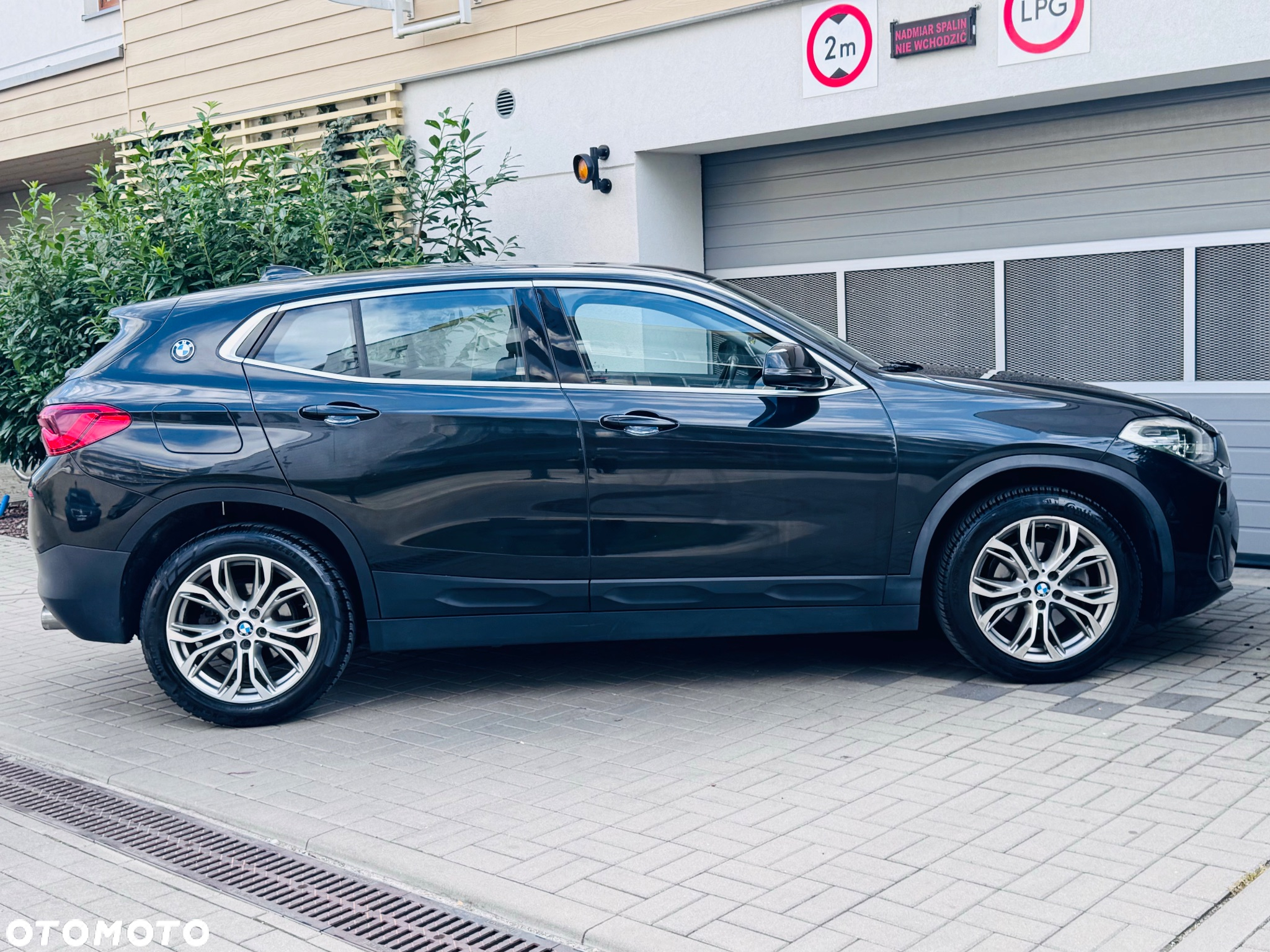 BMW X2 sDrive18d Advantage sport - 14